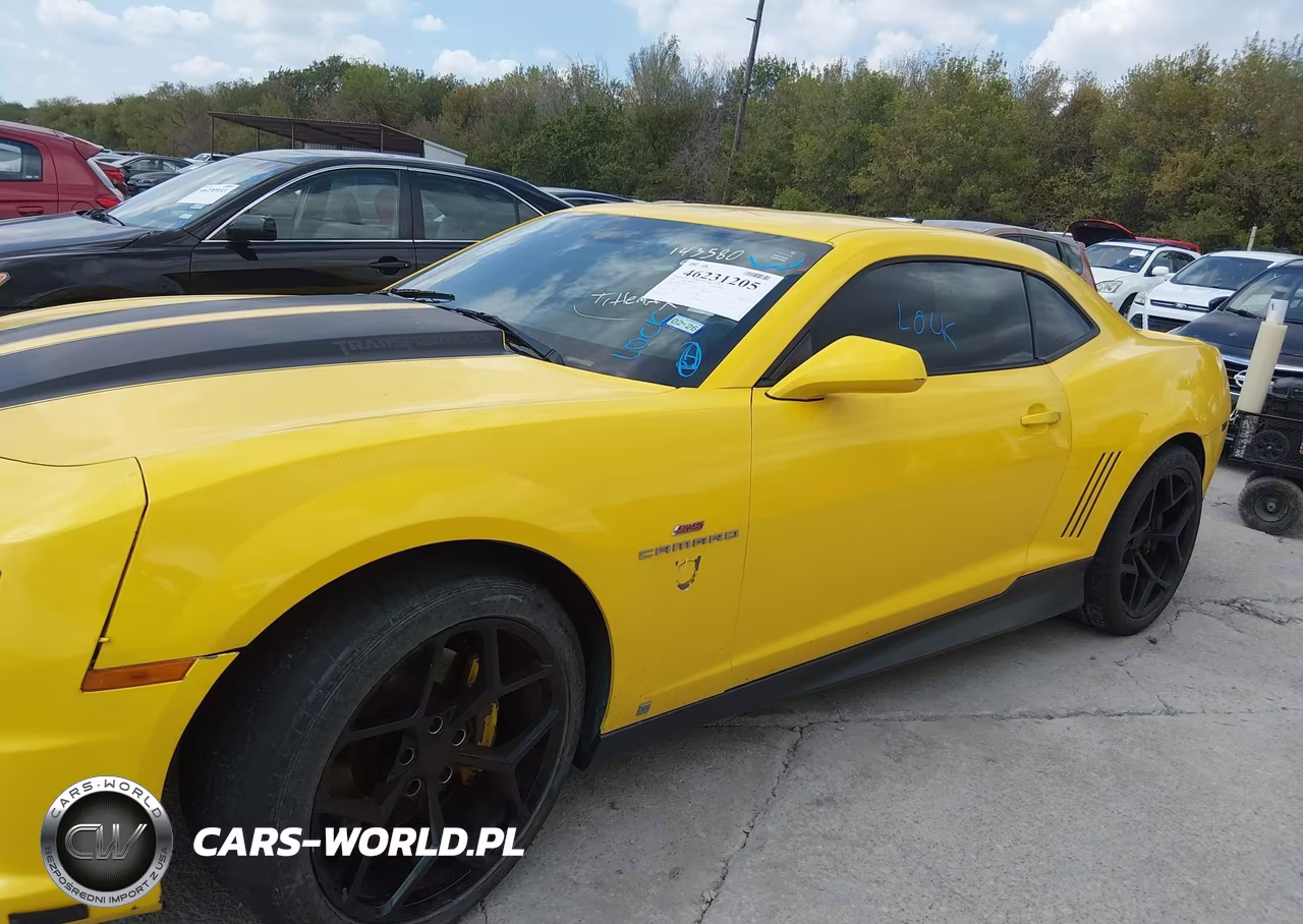 2010 Chevrolet Camaro 2Ss VIN:2G1FK1EJ6A9143580 - 14