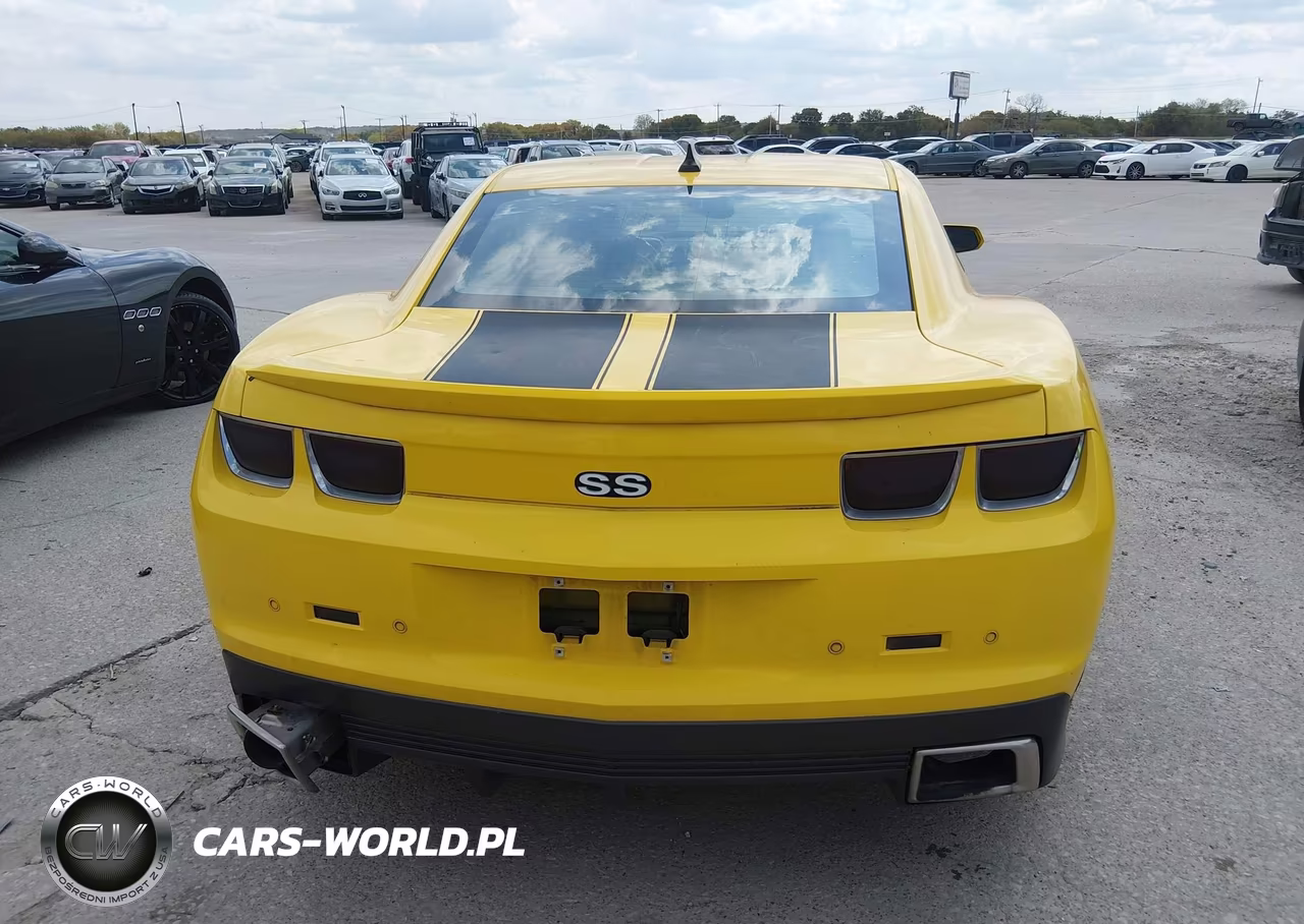2010 Chevrolet Camaro 2Ss VIN:2G1FK1EJ6A9143580 - 16