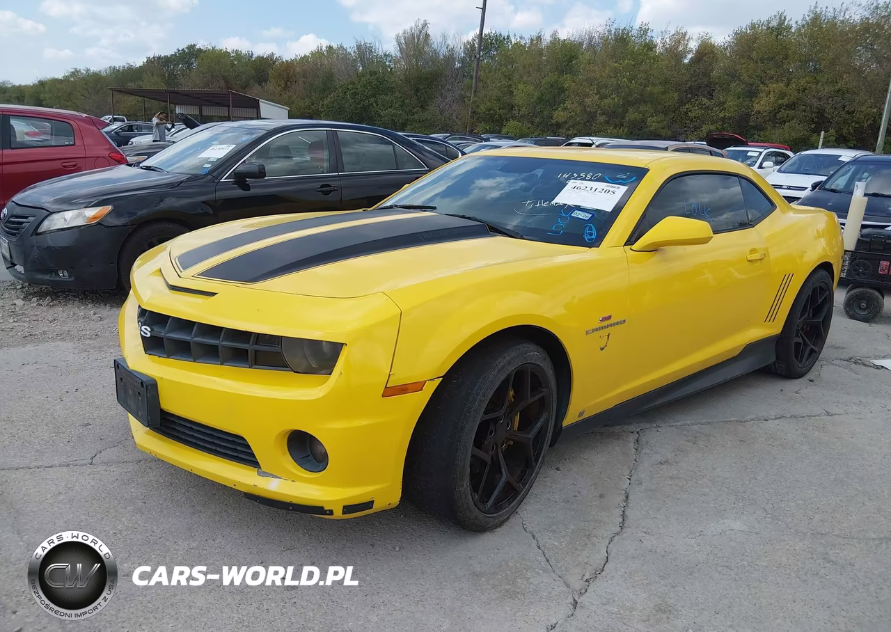 2010 Chevrolet Camaro 2Ss VIN:2G1FK1EJ6A9143580 - 2