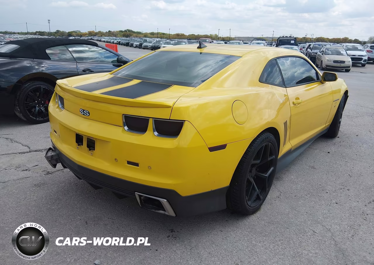 2010 Chevrolet Camaro 2Ss VIN:2G1FK1EJ6A9143580 - 4