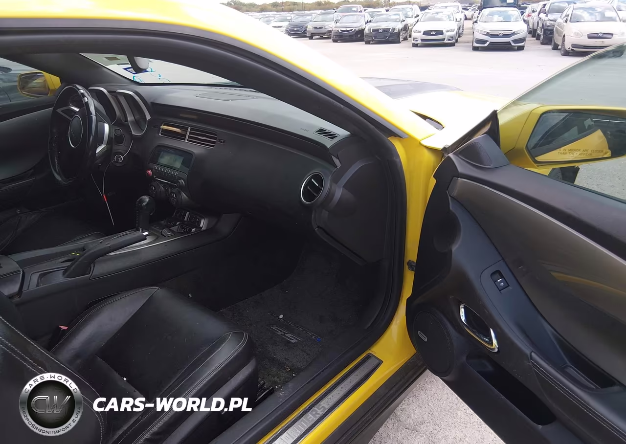 2010 Chevrolet Camaro 2Ss VIN:2G1FK1EJ6A9143580 - 5