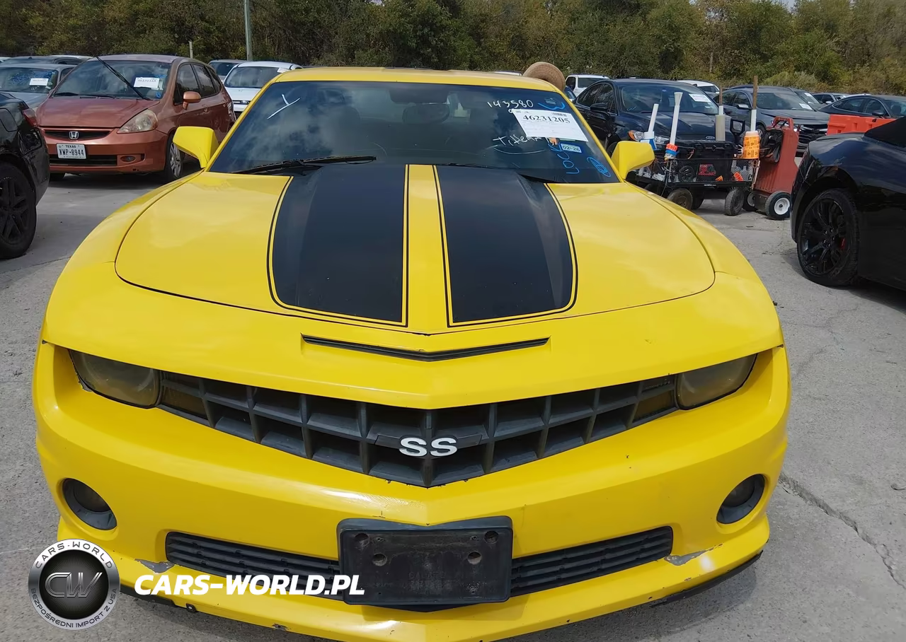 2010 Chevrolet Camaro 2Ss VIN:2G1FK1EJ6A9143580 - 6