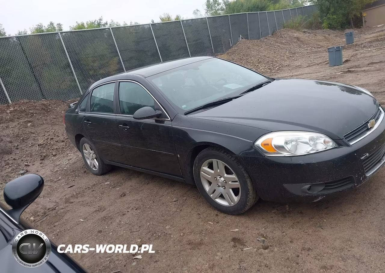 2008 Chevrolet Impala Lt