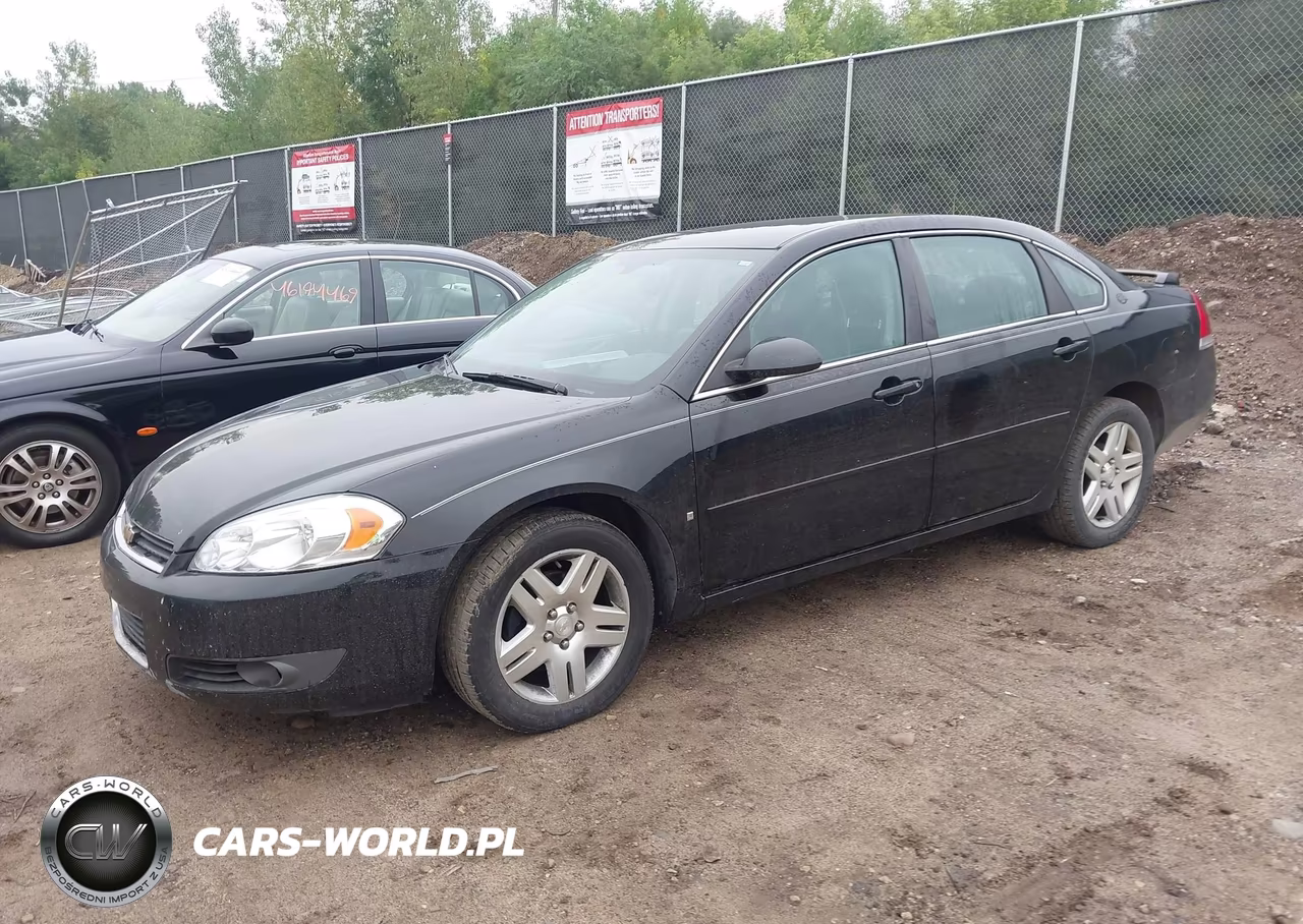2008 Chevrolet Impala Lt VIN:2G1WC583189289218 - 2