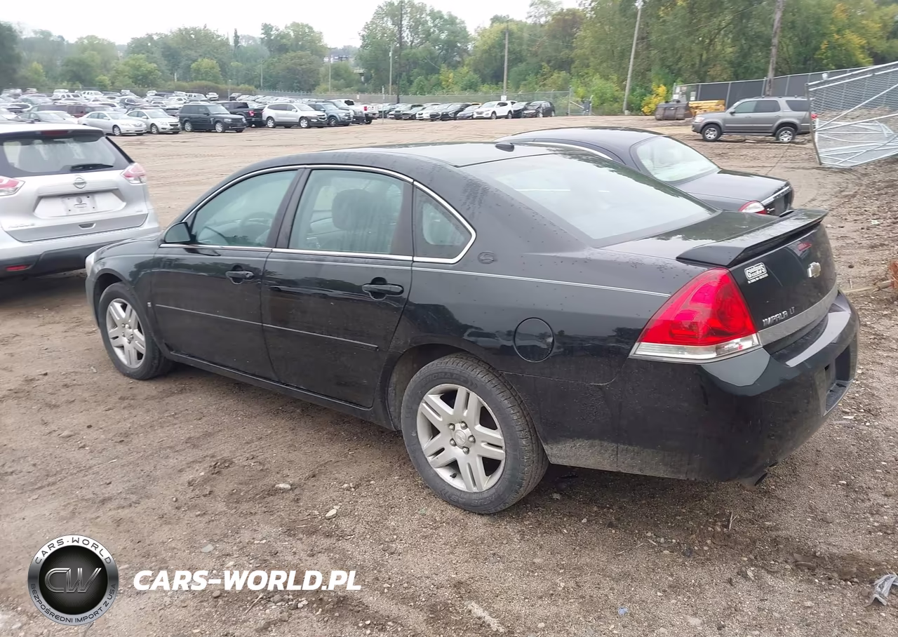 2008 Chevrolet Impala Lt VIN:2G1WC583189289218 - 3