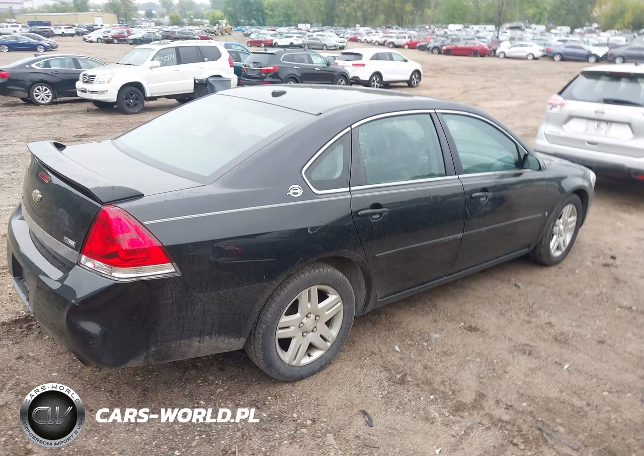 2008 Chevrolet Impala Lt VIN:2G1WC583189289218 - 4
