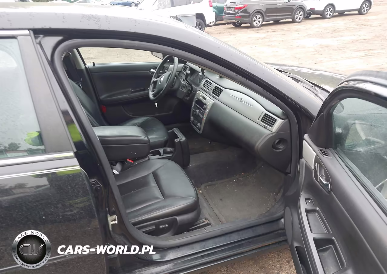 2008 Chevrolet Impala Lt VIN:2G1WC583189289218 - 5