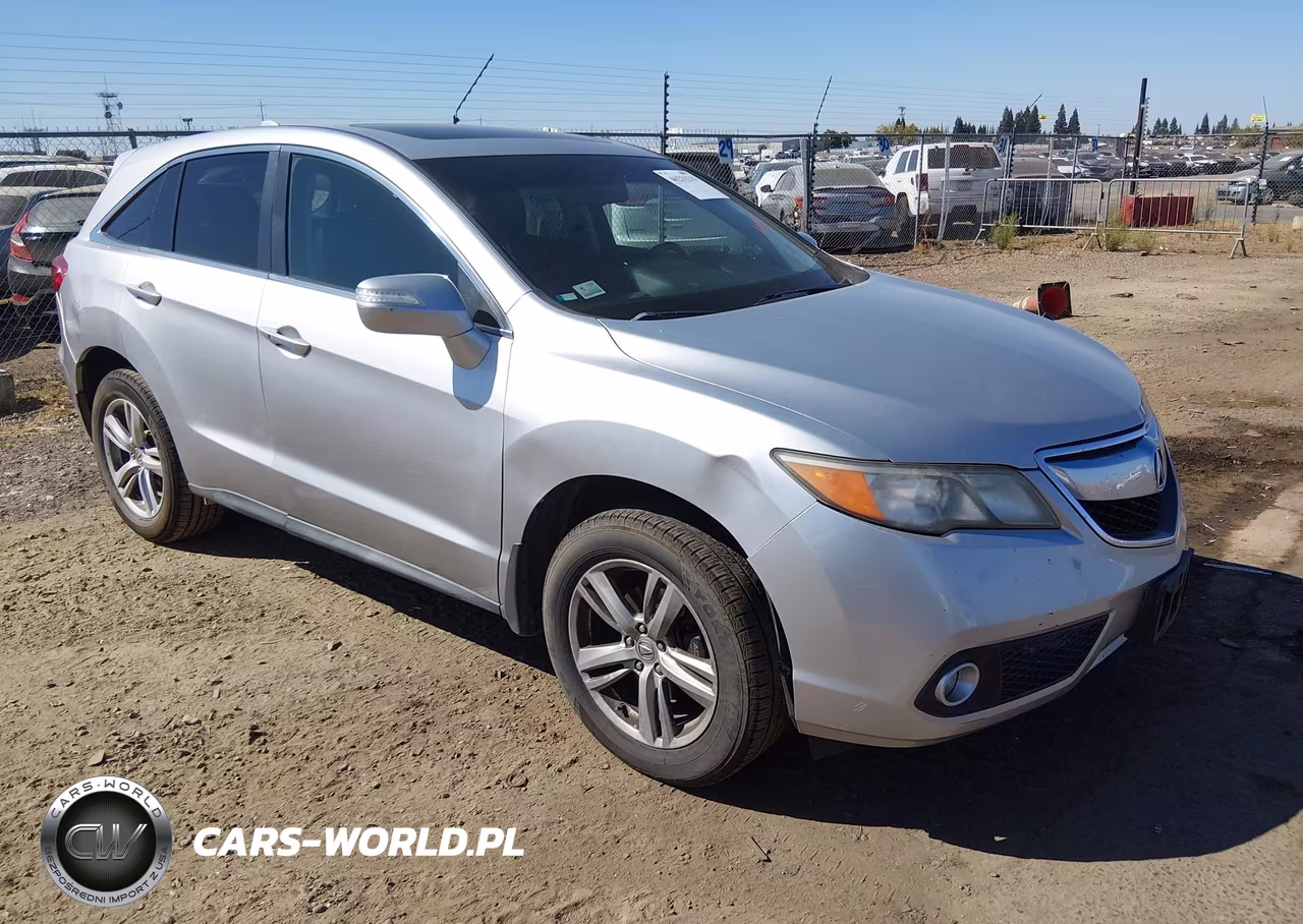 2014 Acura Rdx – zdjęcie 1 z 16