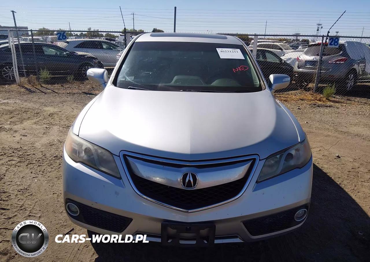 2014 Acura Rdx VIN:5J8TB3H5XEL009076 - 12