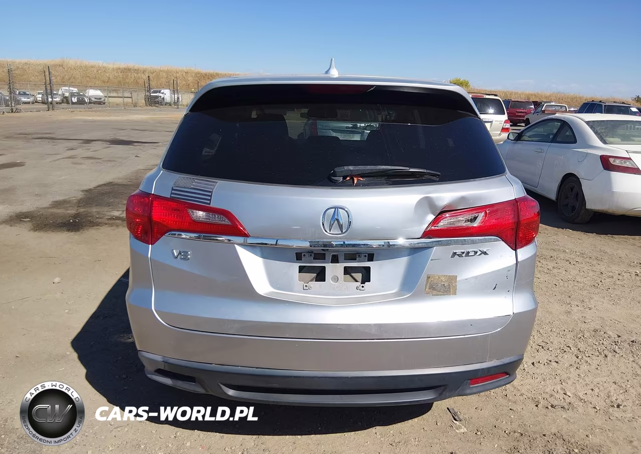 2014 Acura Rdx VIN:5J8TB3H5XEL009076 - 16