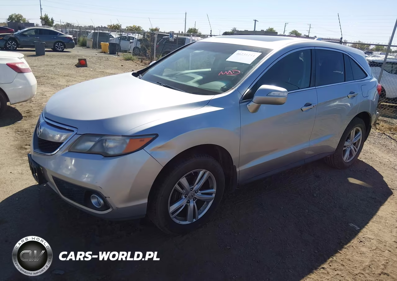 2014 Acura Rdx VIN:5J8TB3H5XEL009076 - 2