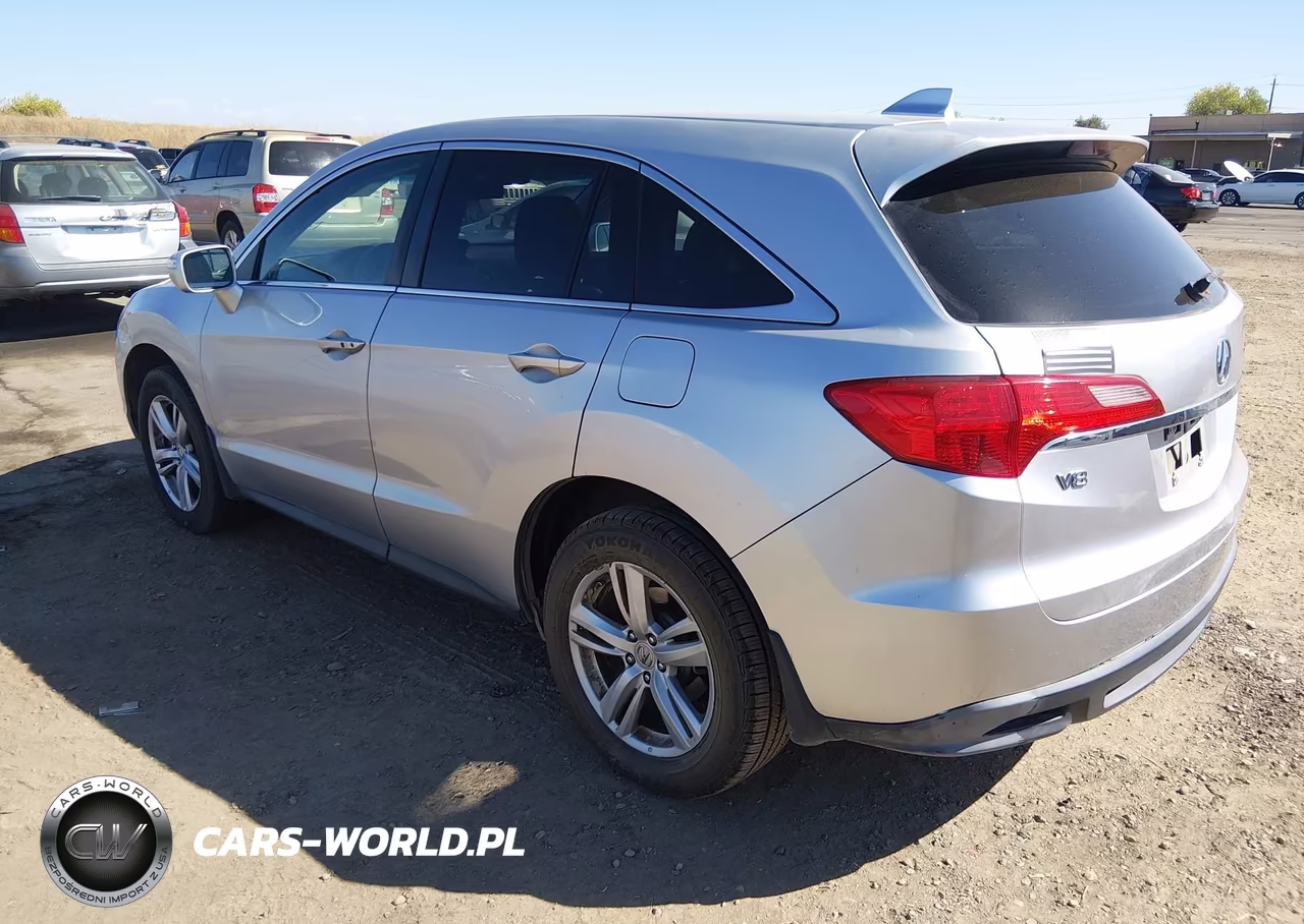 2014 Acura Rdx VIN:5J8TB3H5XEL009076 - 3