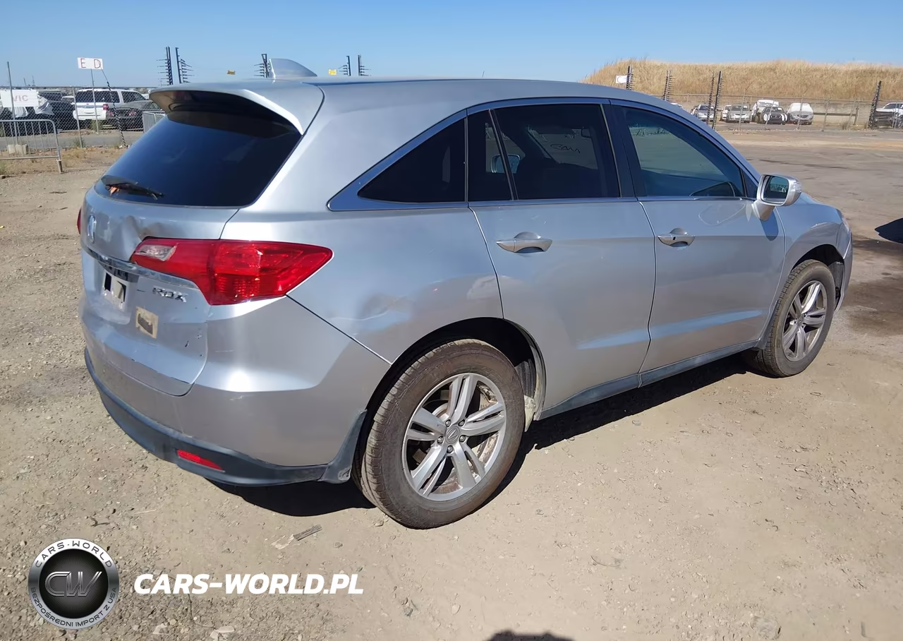 2014 Acura Rdx VIN:5J8TB3H5XEL009076 - 4