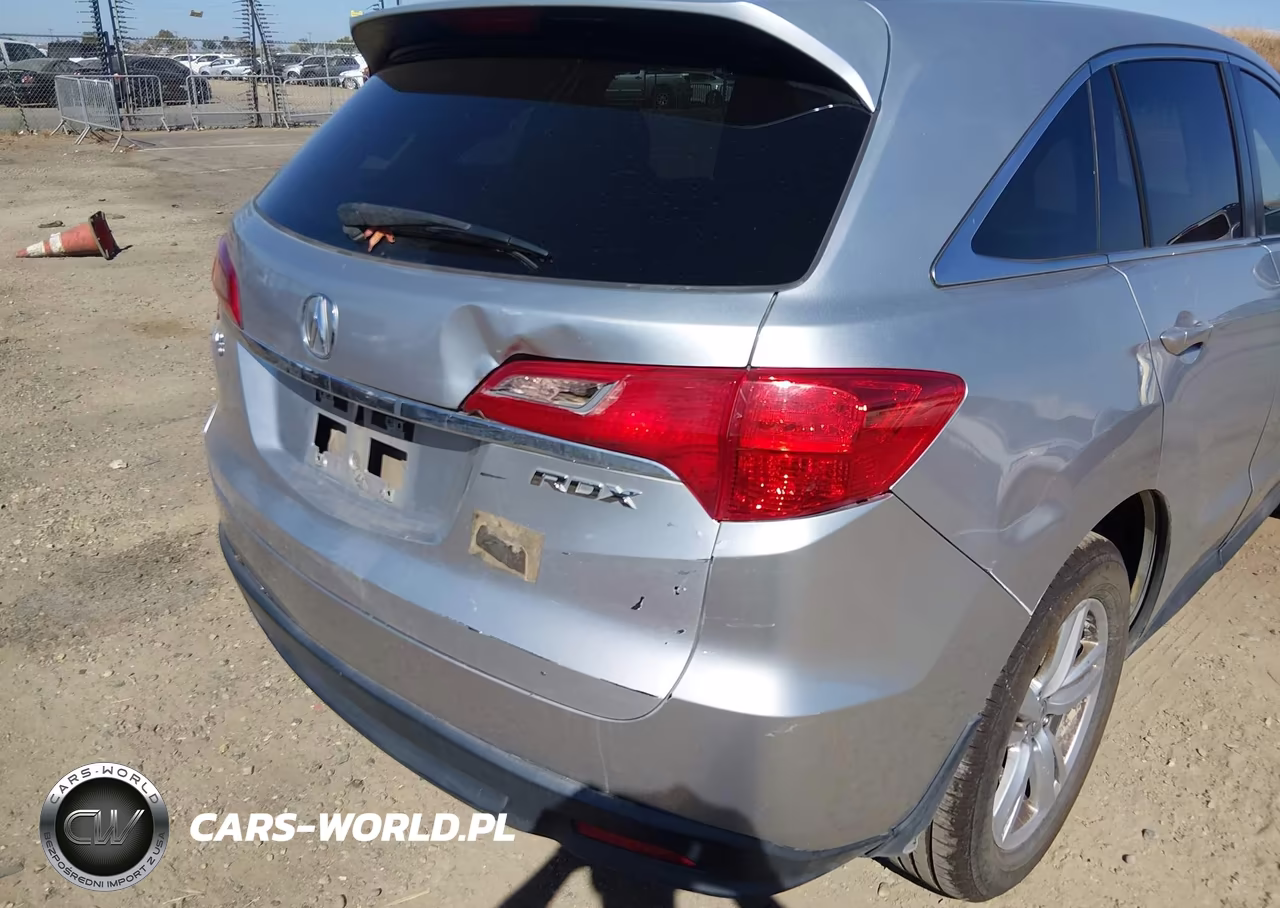 2014 Acura Rdx VIN:5J8TB3H5XEL009076 - 6