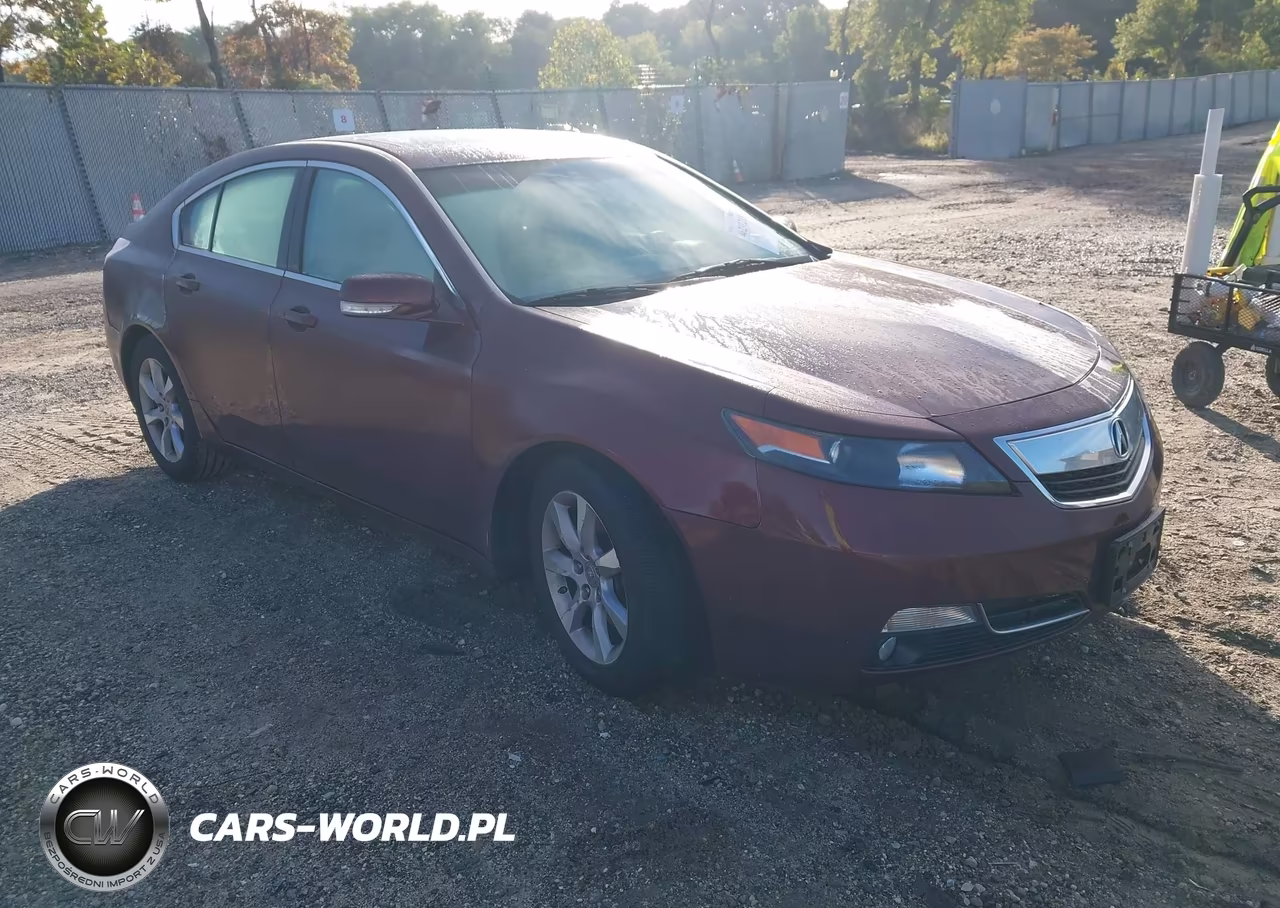 2013 Acura Tl 3.5 VIN:19UUA8F57DA013801 - 1