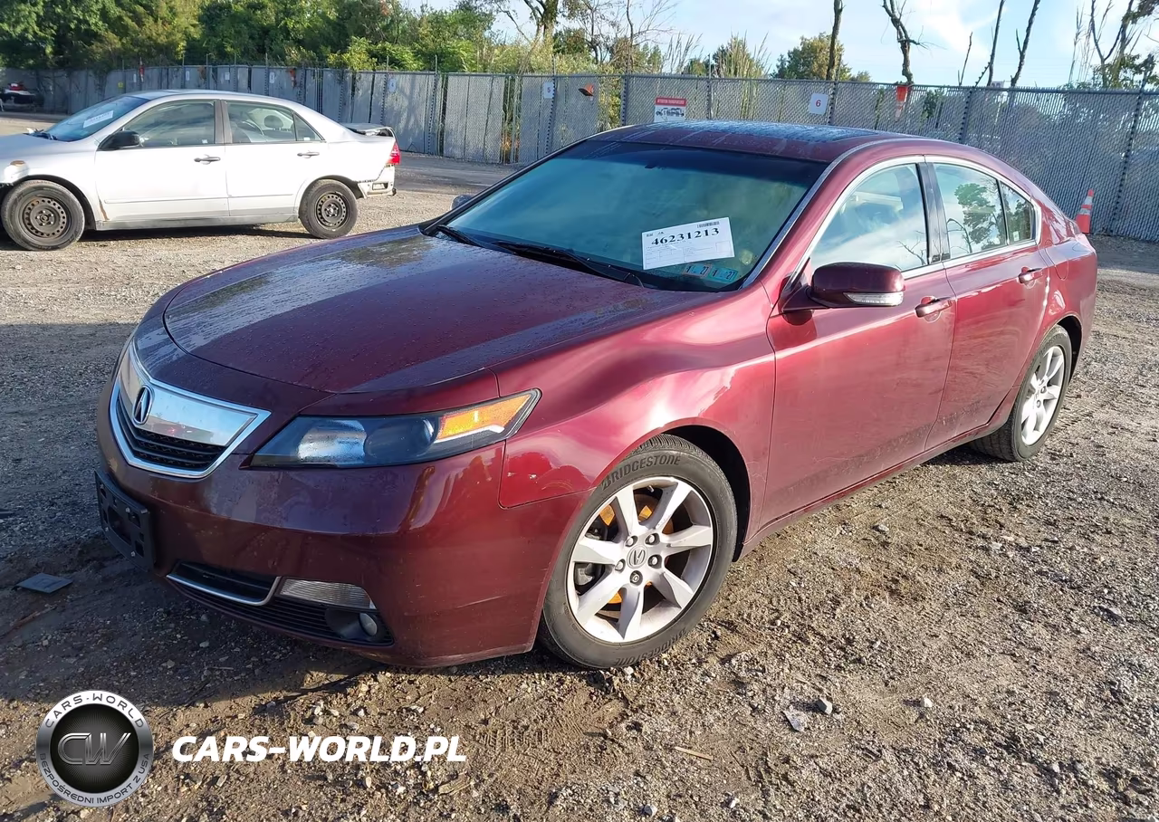 2013 Acura Tl 3.5 VIN:19UUA8F57DA013801 - 2