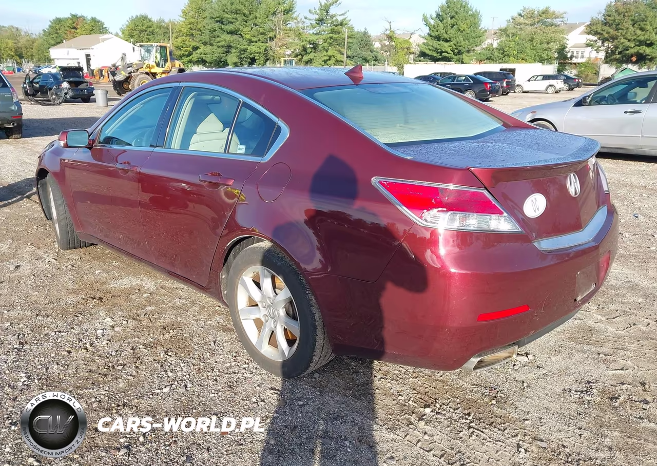 2013 Acura Tl 3.5 VIN:19UUA8F57DA013801 - 3
