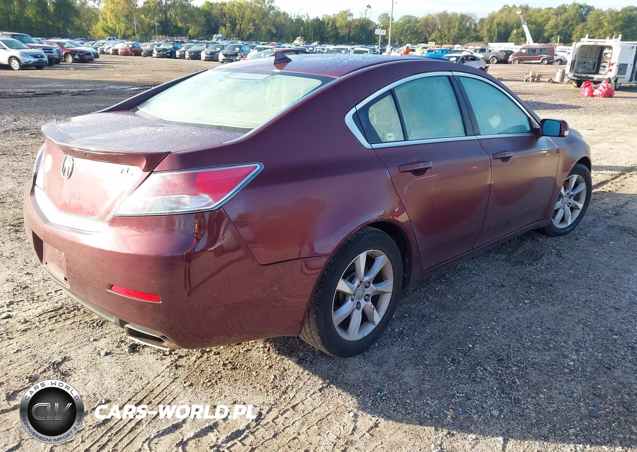2013 Acura Tl 3.5 VIN:19UUA8F57DA013801 - 4
