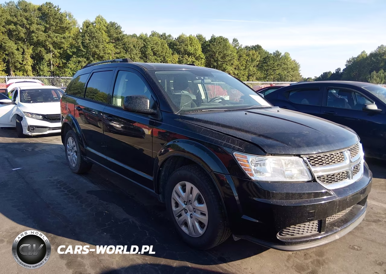 2017 Dodge Journey Se VIN:3C4PDCAB2HT653917 - 1