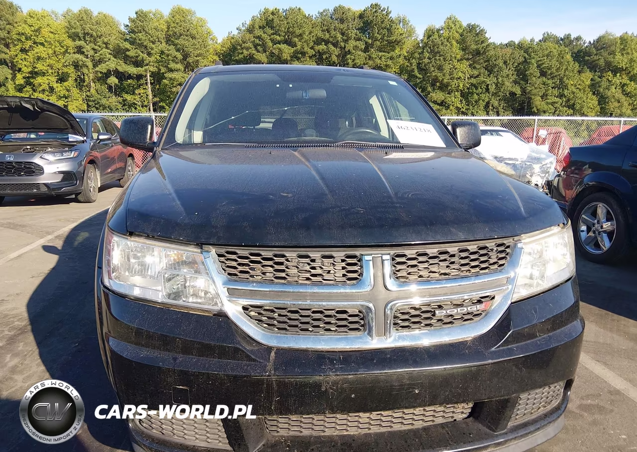2017 Dodge Journey Se VIN:3C4PDCAB2HT653917 - 12