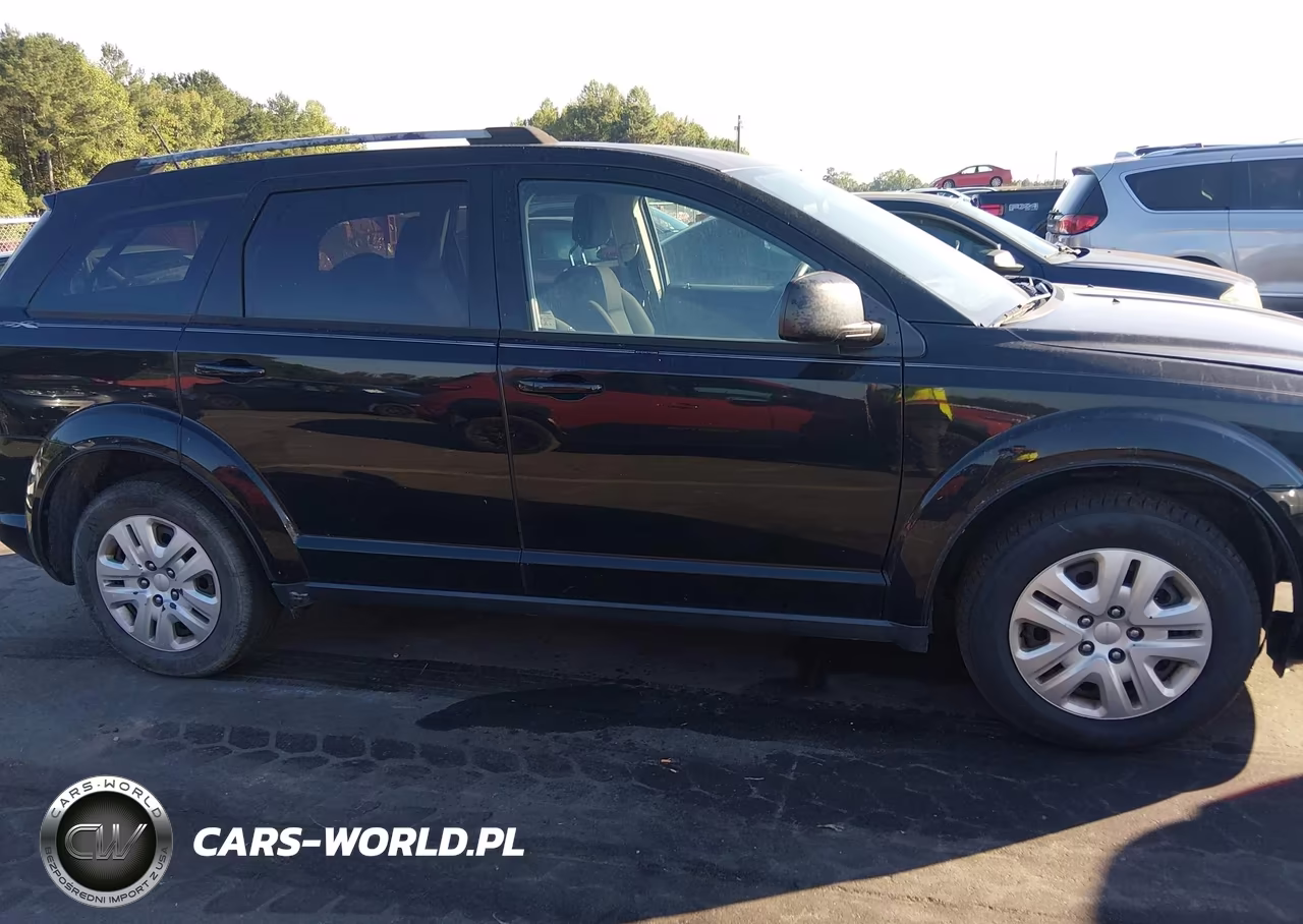 2017 Dodge Journey Se VIN:3C4PDCAB2HT653917 - 13