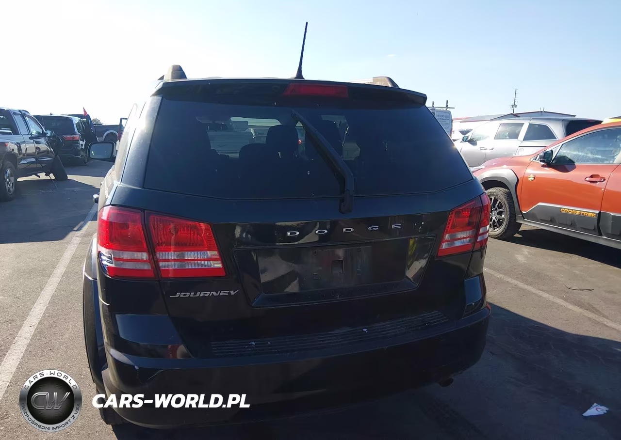 2017 Dodge Journey Se VIN:3C4PDCAB2HT653917 - 16
