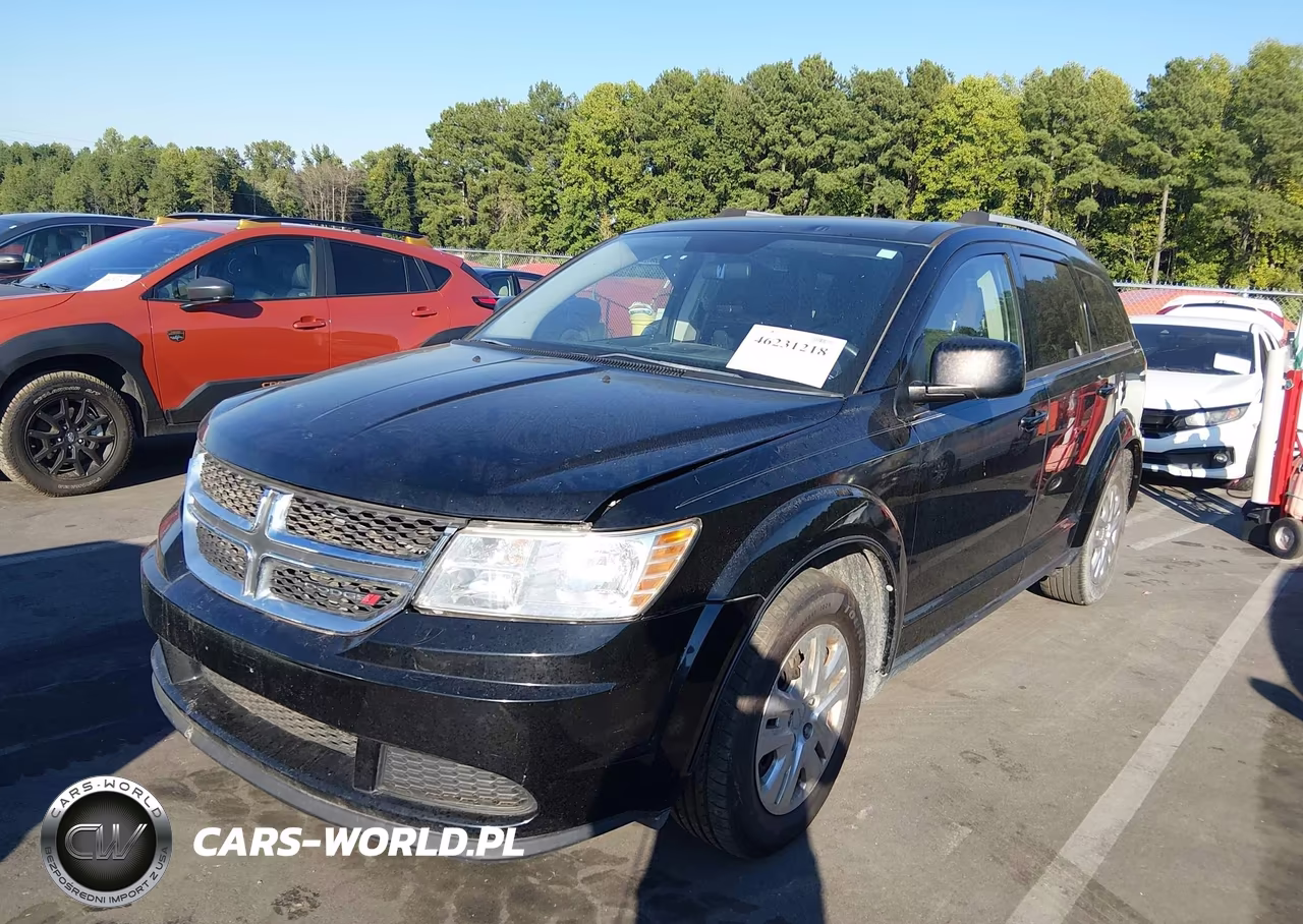 2017 Dodge Journey Se VIN:3C4PDCAB2HT653917 - 2