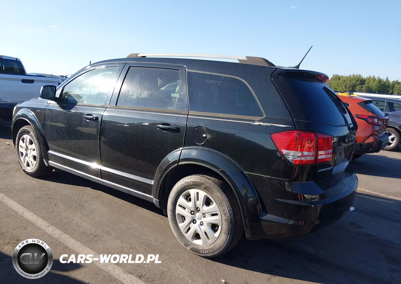 2017 Dodge Journey Se VIN:3C4PDCAB2HT653917 - 3