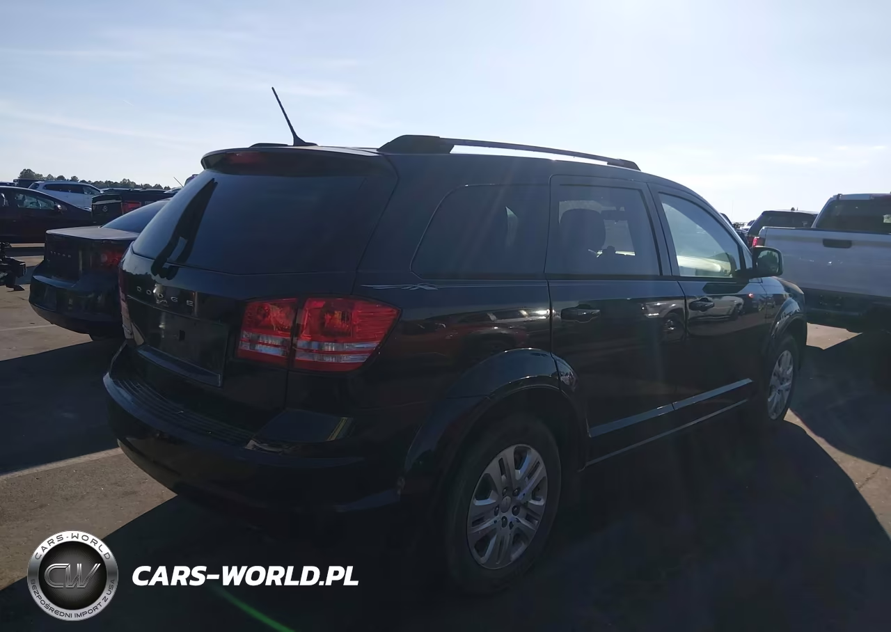 2017 Dodge Journey Se VIN:3C4PDCAB2HT653917 - 4