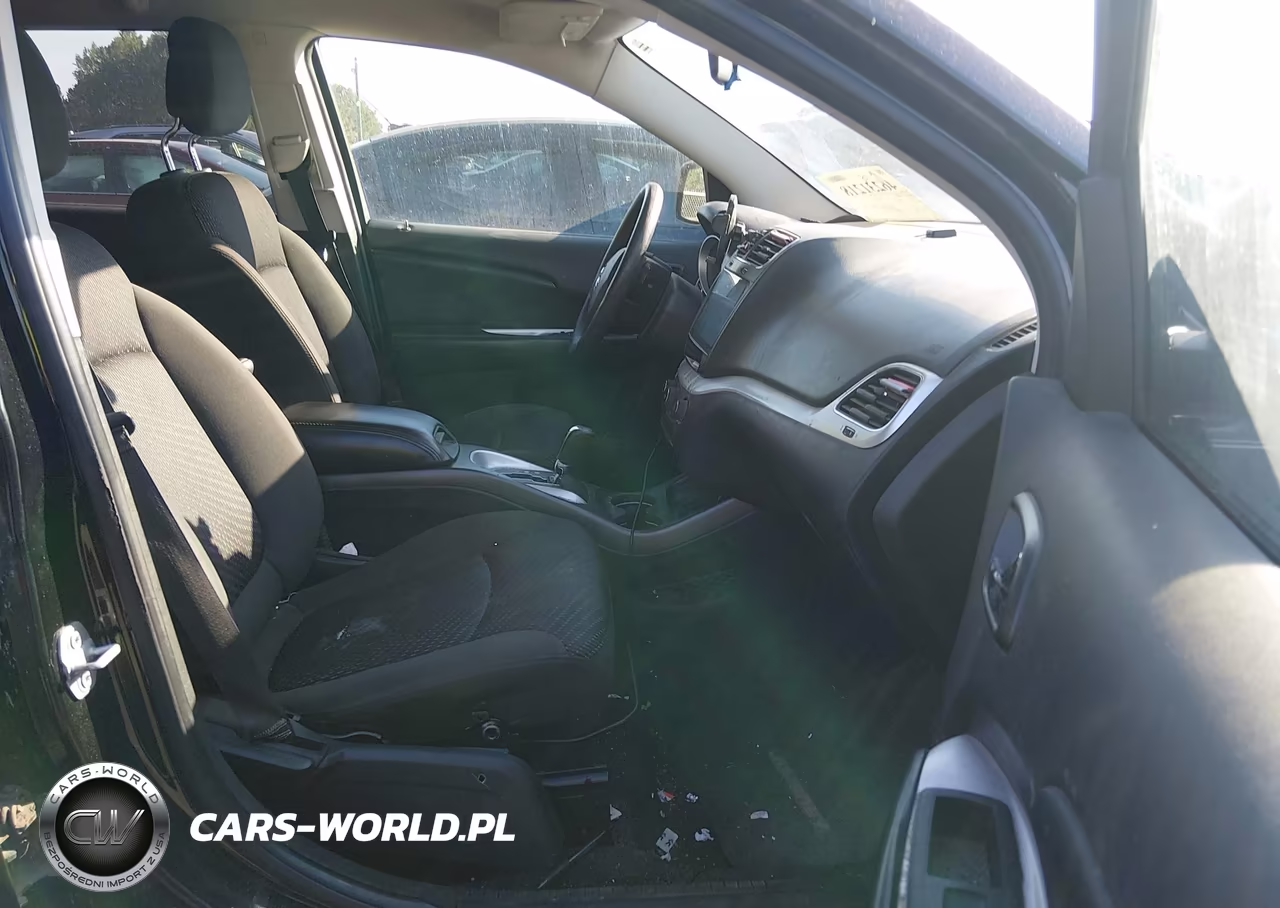 2017 Dodge Journey Se VIN:3C4PDCAB2HT653917 - 5