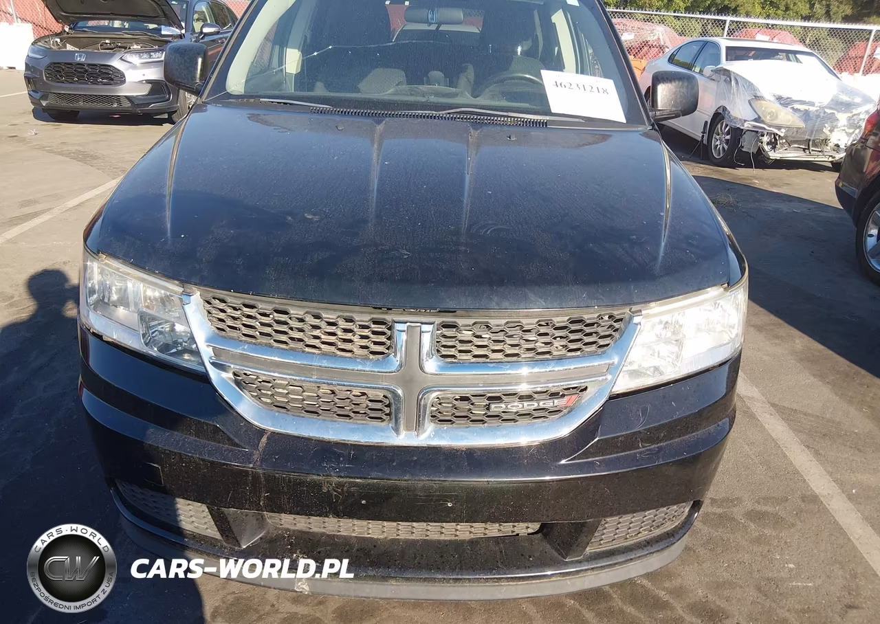 2017 Dodge Journey Se VIN:3C4PDCAB2HT653917 - 6