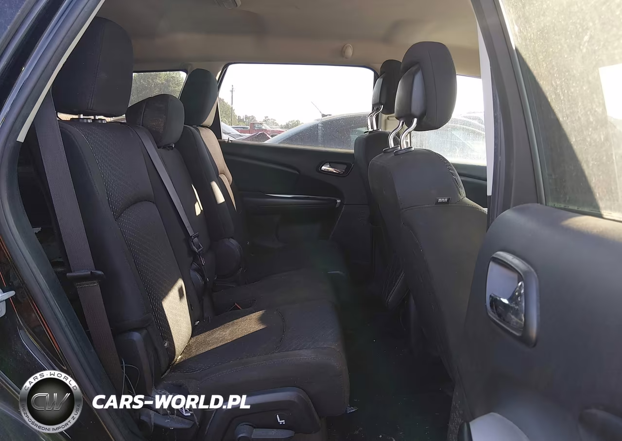 2017 Dodge Journey Se VIN:3C4PDCAB2HT653917 - 8