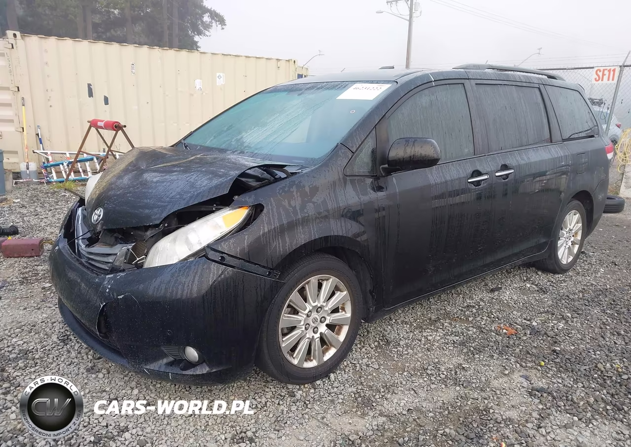 2012 Toyota Sienna Limited 7 Passenger VIN:5TDDK3DC0CS033812 - 2