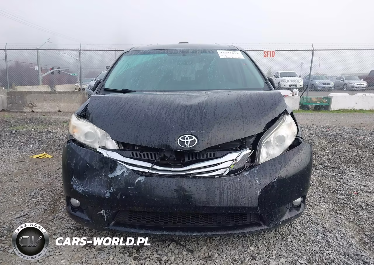 2012 Toyota Sienna Limited 7 Passenger VIN:5TDDK3DC0CS033812 - 6