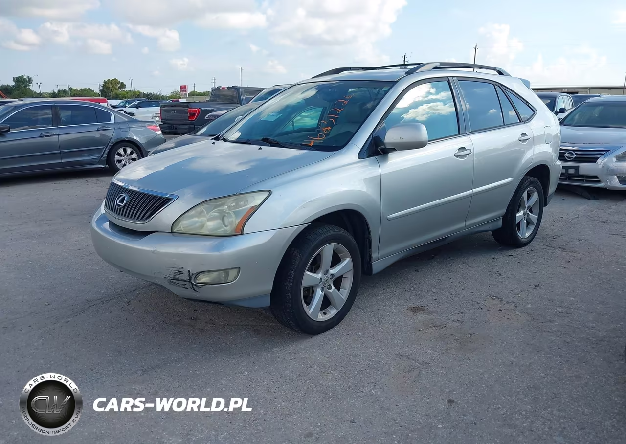 2005 Lexus Rx 330 VIN:2T2GA31U65C036279 - 2