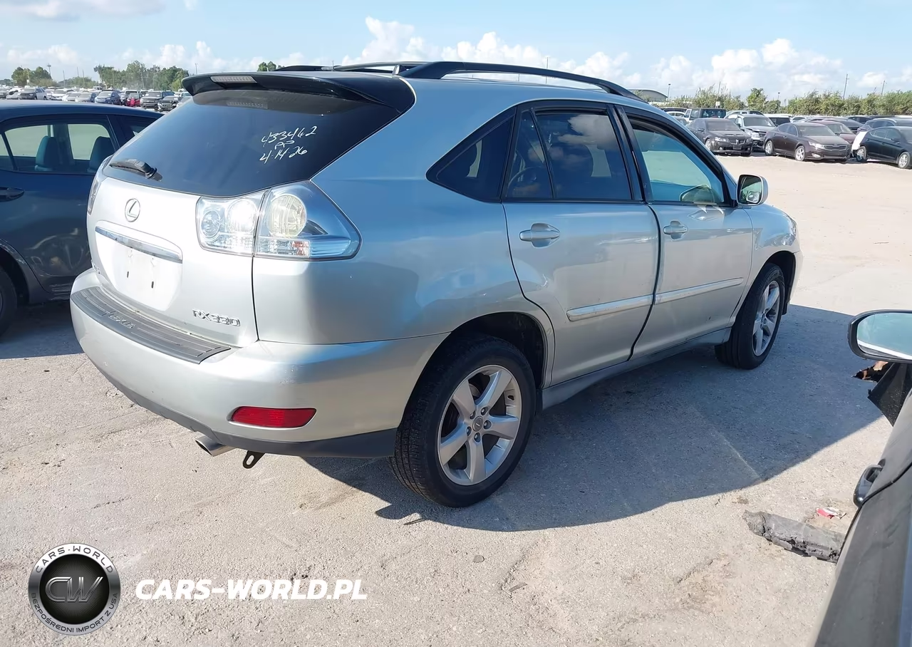 2005 Lexus Rx 330 VIN:2T2GA31U65C036279 - 4