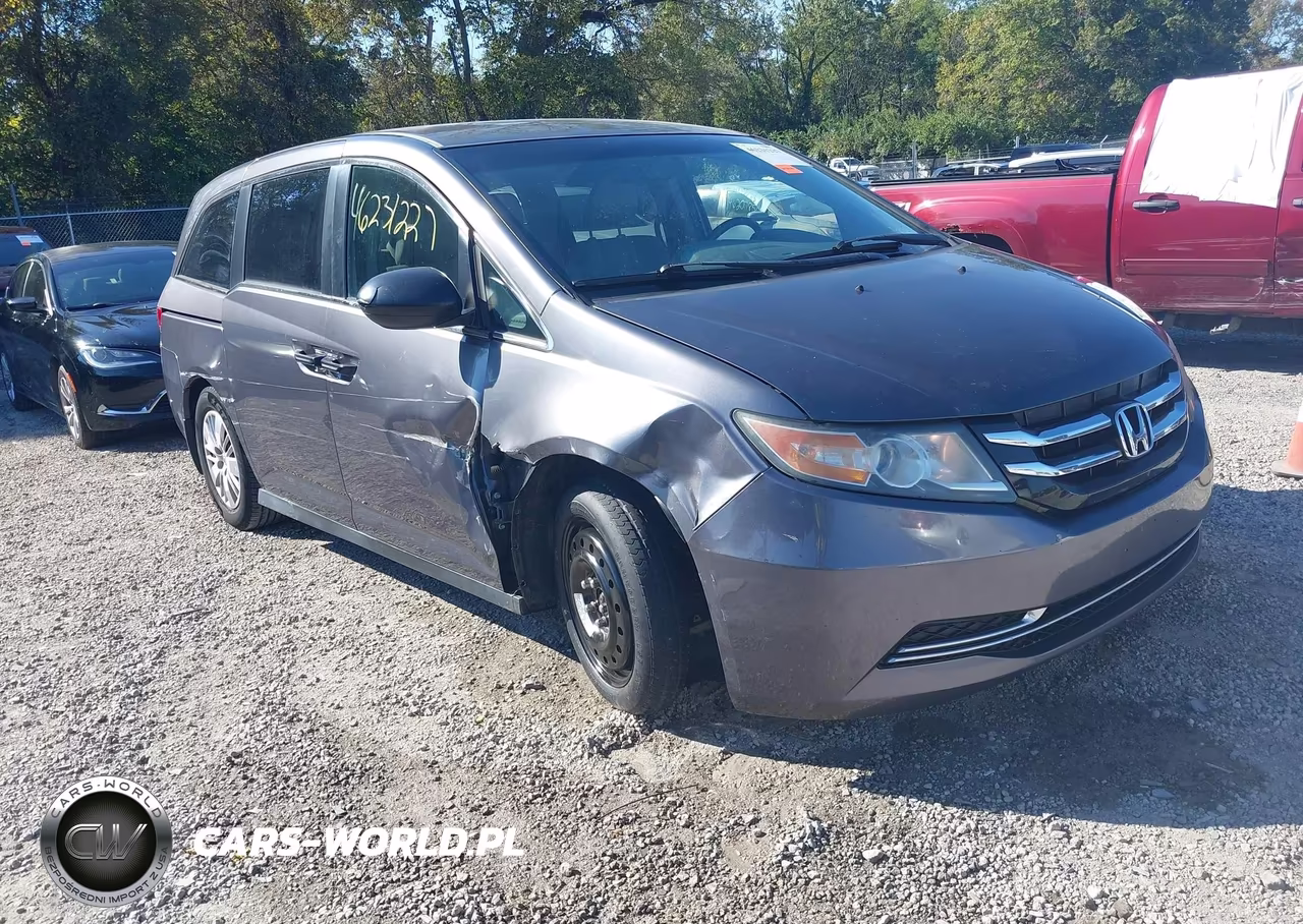 2015 Honda Odyssey Lx