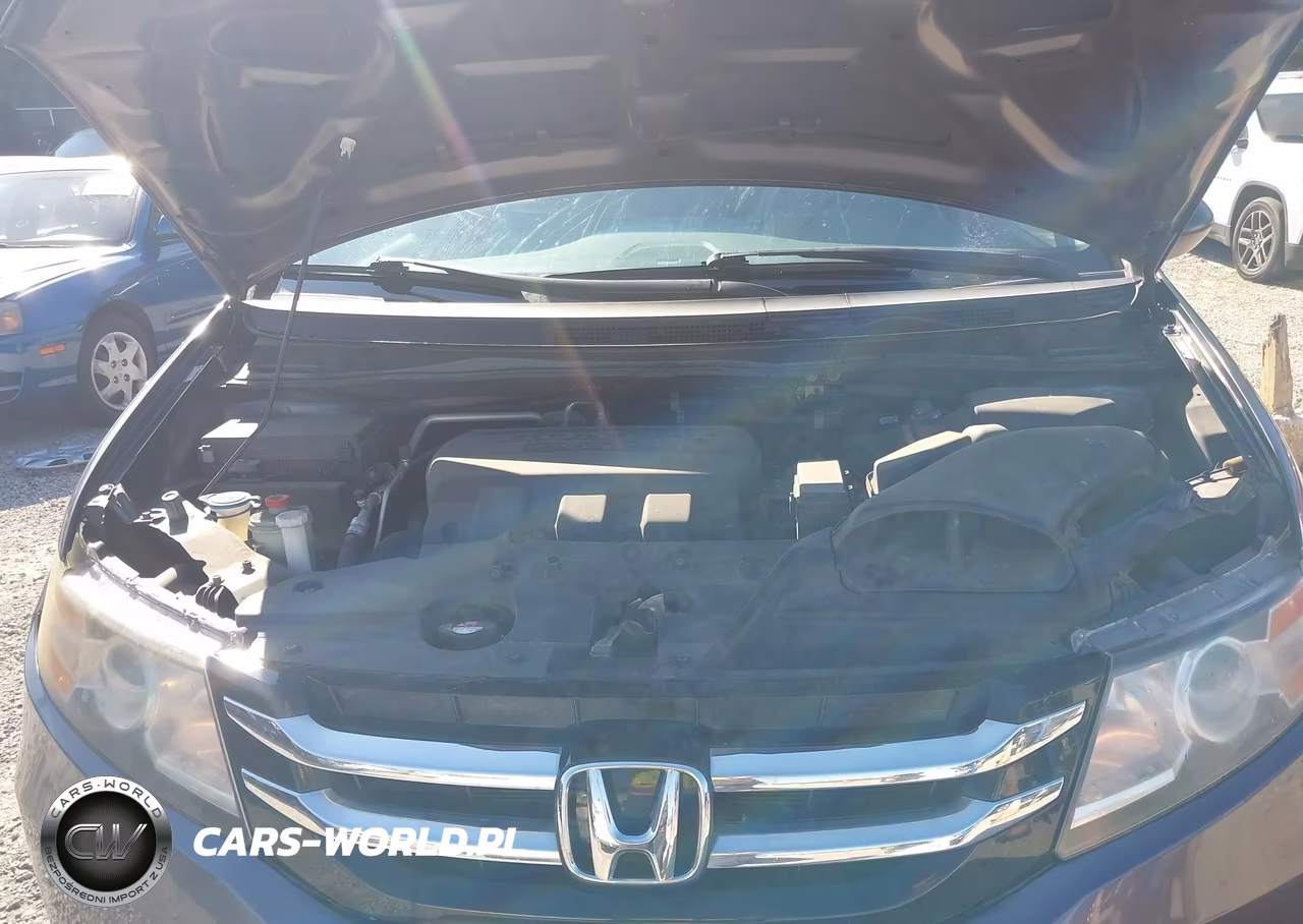 2015 Honda Odyssey Lx VIN:5FNRL5H25FB117553 - 10