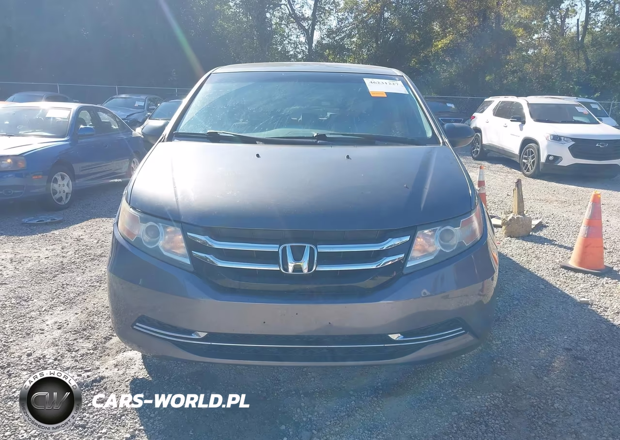 2015 Honda Odyssey Lx VIN:5FNRL5H25FB117553 - 12