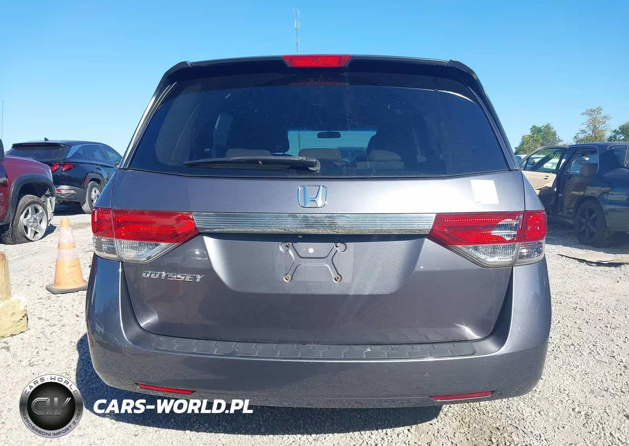 2015 Honda Odyssey Lx VIN:5FNRL5H25FB117553 - 16