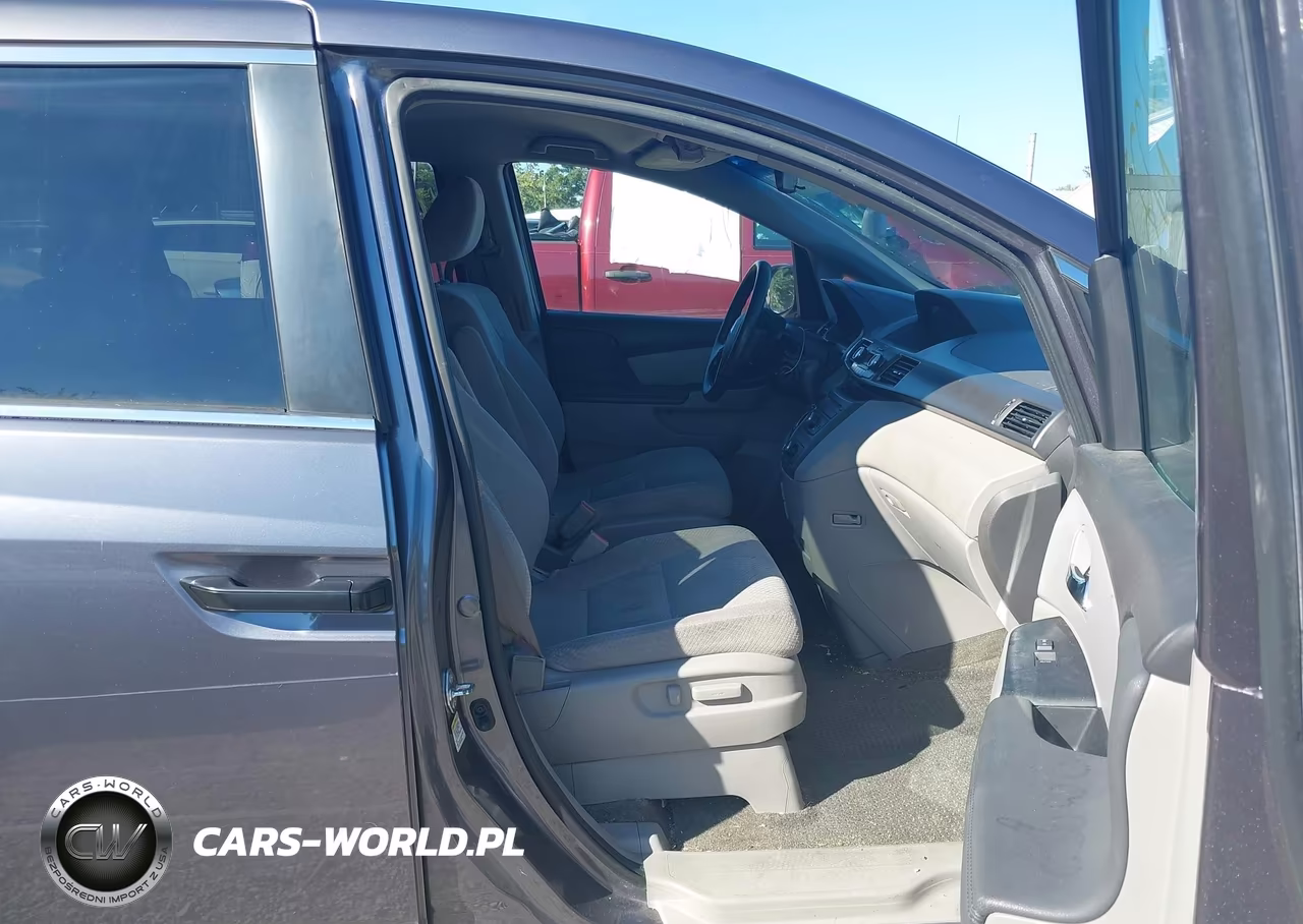 2015 Honda Odyssey Lx VIN:5FNRL5H25FB117553 - 5