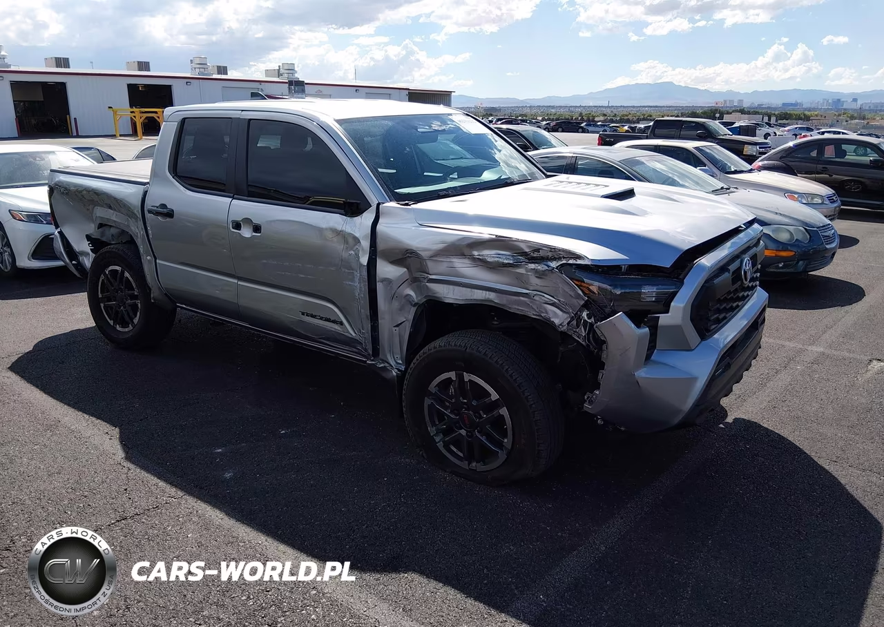 2024 Toyota Tacoma Trd Sport