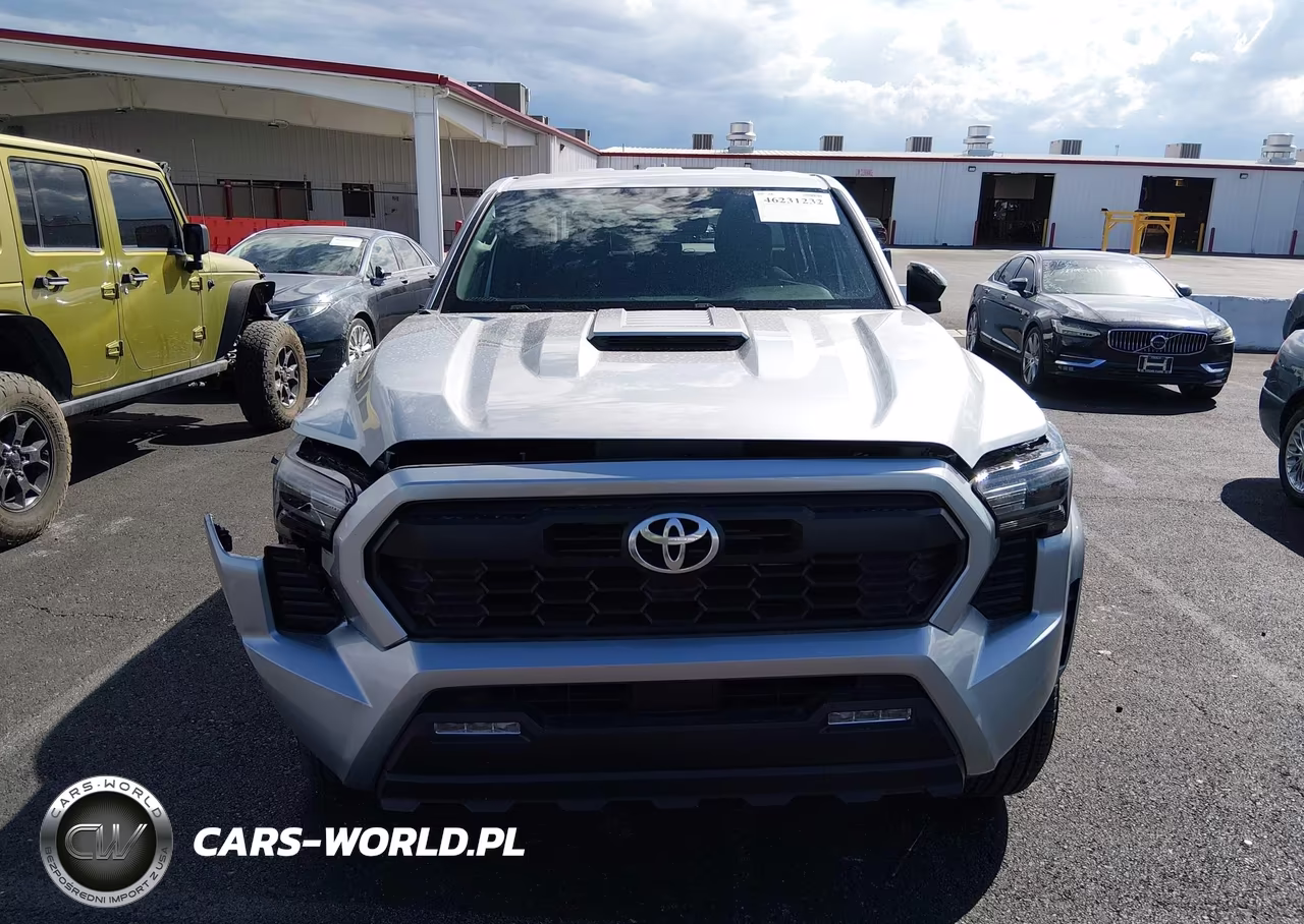 2024 Toyota Tacoma Trd Sport VIN:3TMLB5JN2RM016435 - 12