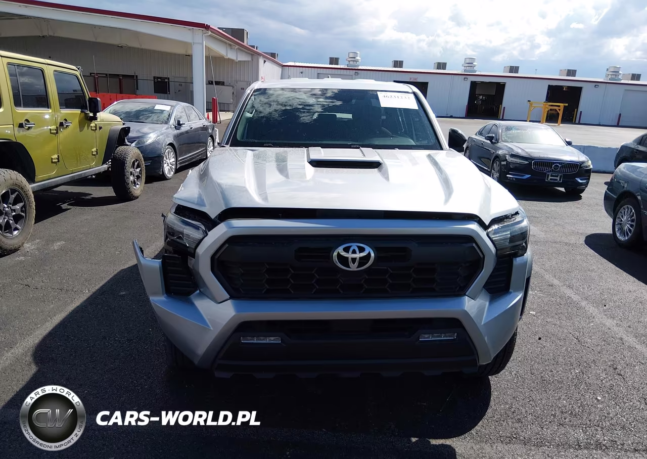 2024 Toyota Tacoma Trd Sport VIN:3TMLB5JN2RM016435 - 17