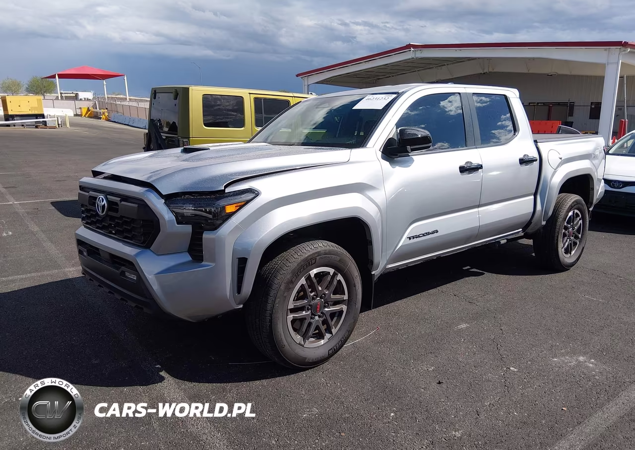 2024 Toyota Tacoma Trd Sport VIN:3TMLB5JN2RM016435 - 2