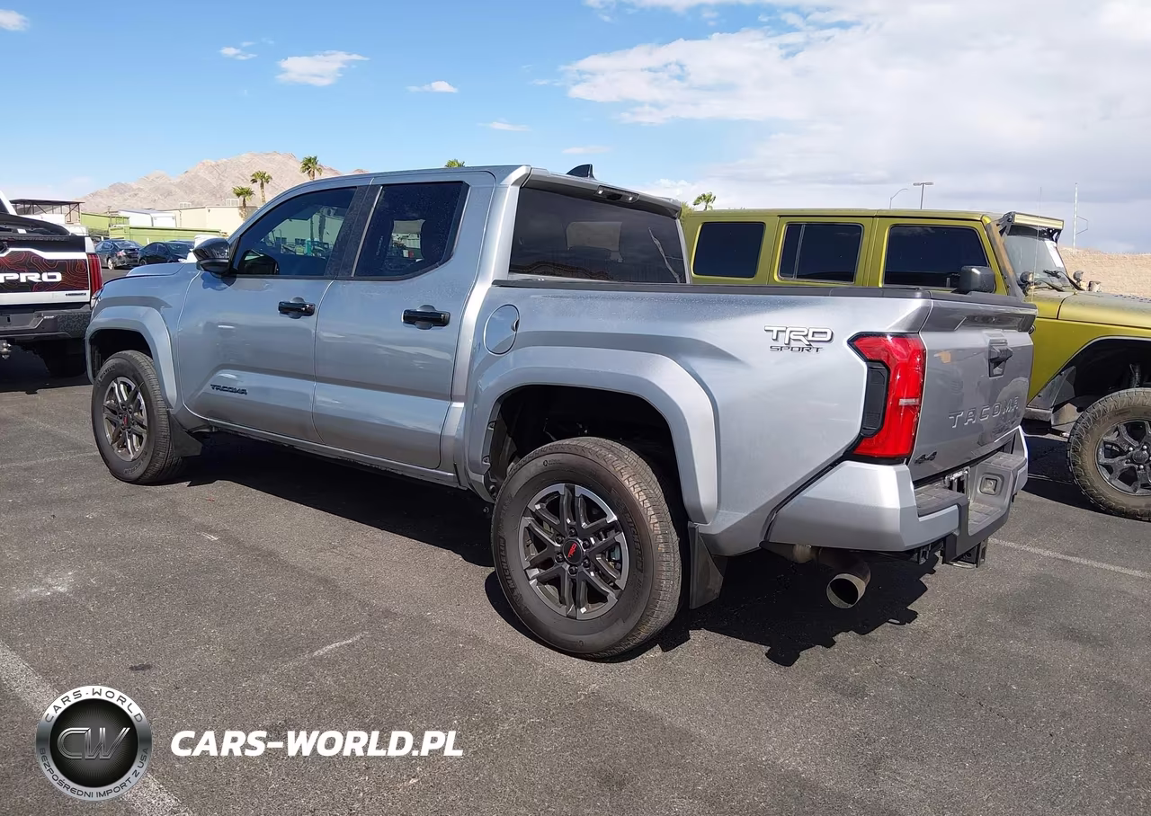 2024 Toyota Tacoma Trd Sport VIN:3TMLB5JN2RM016435 - 3