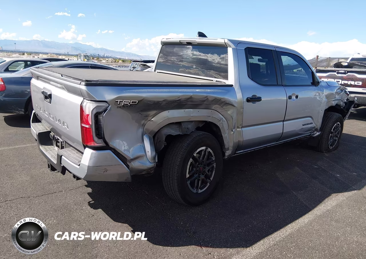 2024 Toyota Tacoma Trd Sport VIN:3TMLB5JN2RM016435 - 4