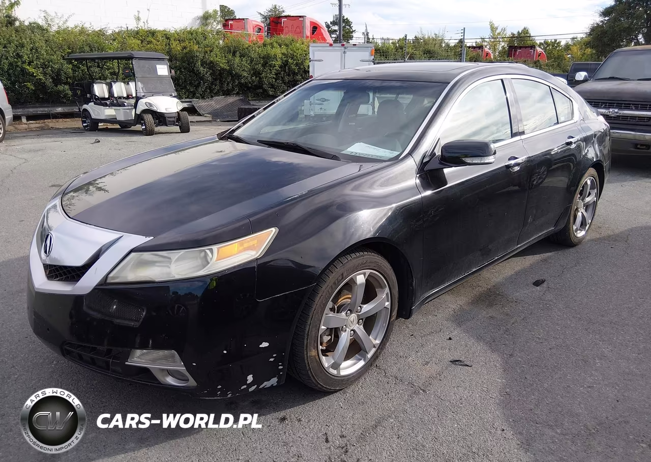 2009 Acura Tl 3.7 VIN:19UUA96579A001466 - 2