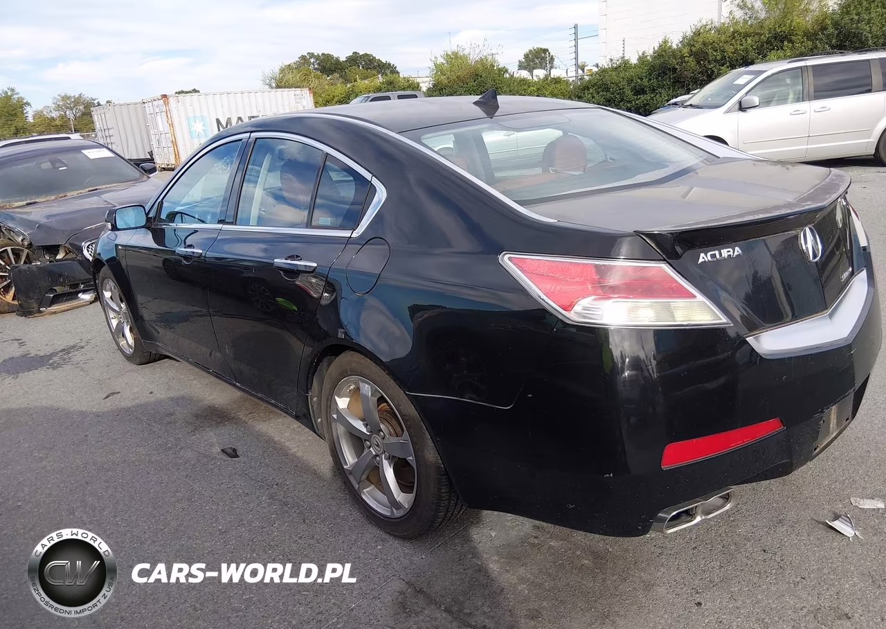 2009 Acura Tl 3.7 VIN:19UUA96579A001466 - 3
