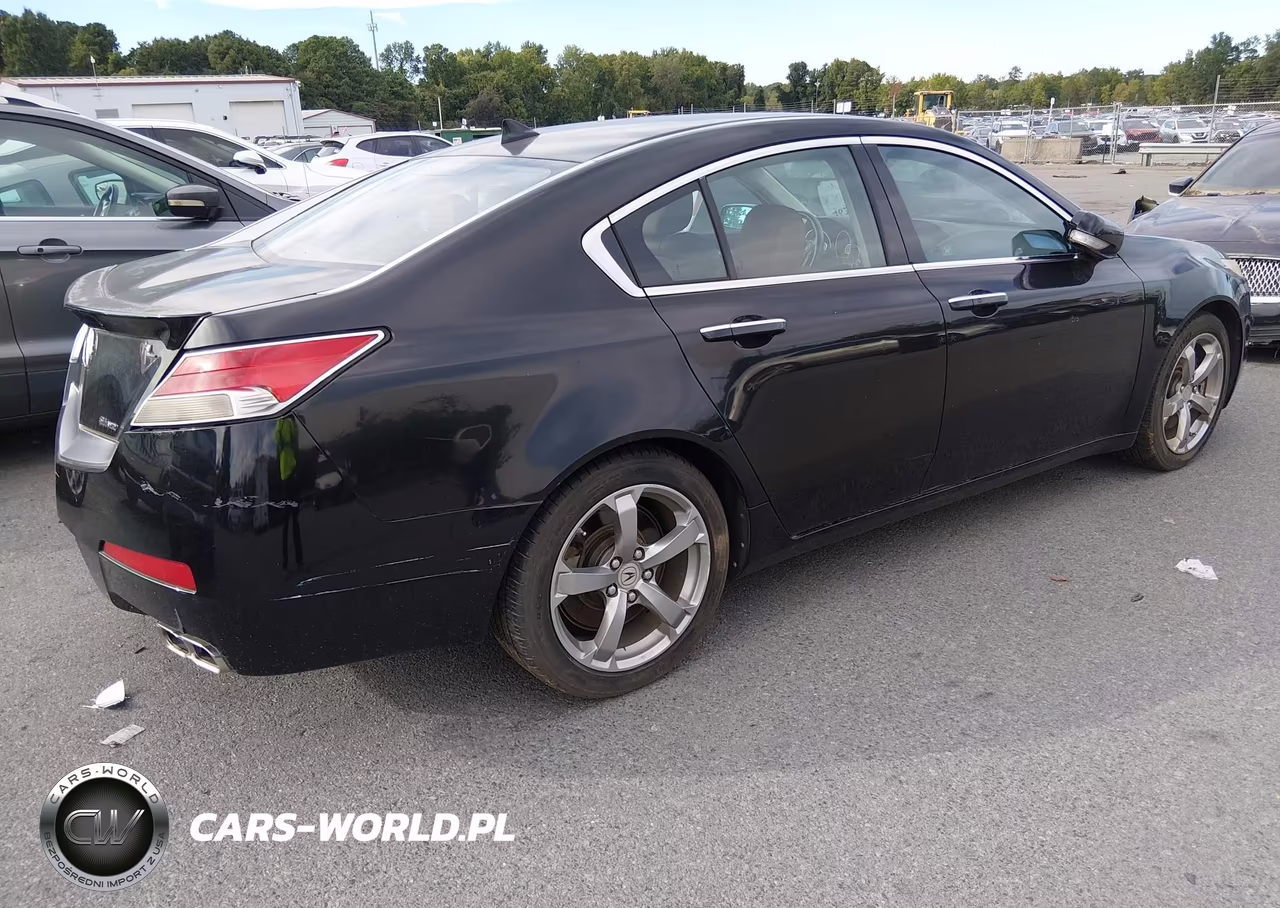 2009 Acura Tl 3.7 VIN:19UUA96579A001466 - 4
